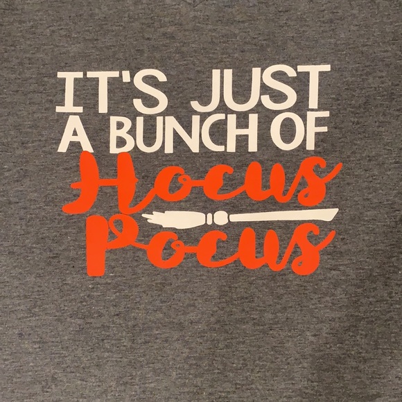 Hocus Pocus Halloween Loose Fit T Shirt Med/Large - Picture 5 of 5